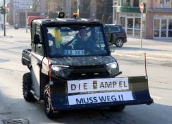 Bauern Demo In Jena Wir Haben Die Schnauze Voll 12